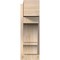 Ekena Millwork Balboa Block Smooth Outlooker, Douglas Fir, 7 1/2"W x 18"D x 22"H OUT08X18X22BOA05SDF - alternate 2